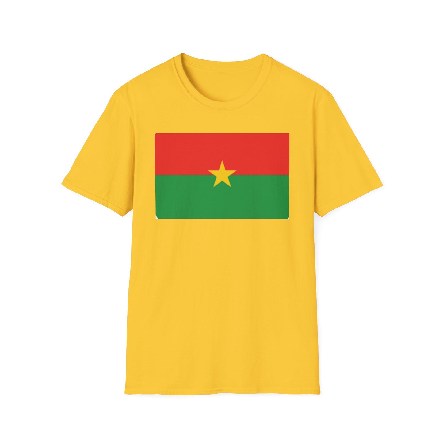 Unisex Softstyle T-Shirt -- Burkina Faso