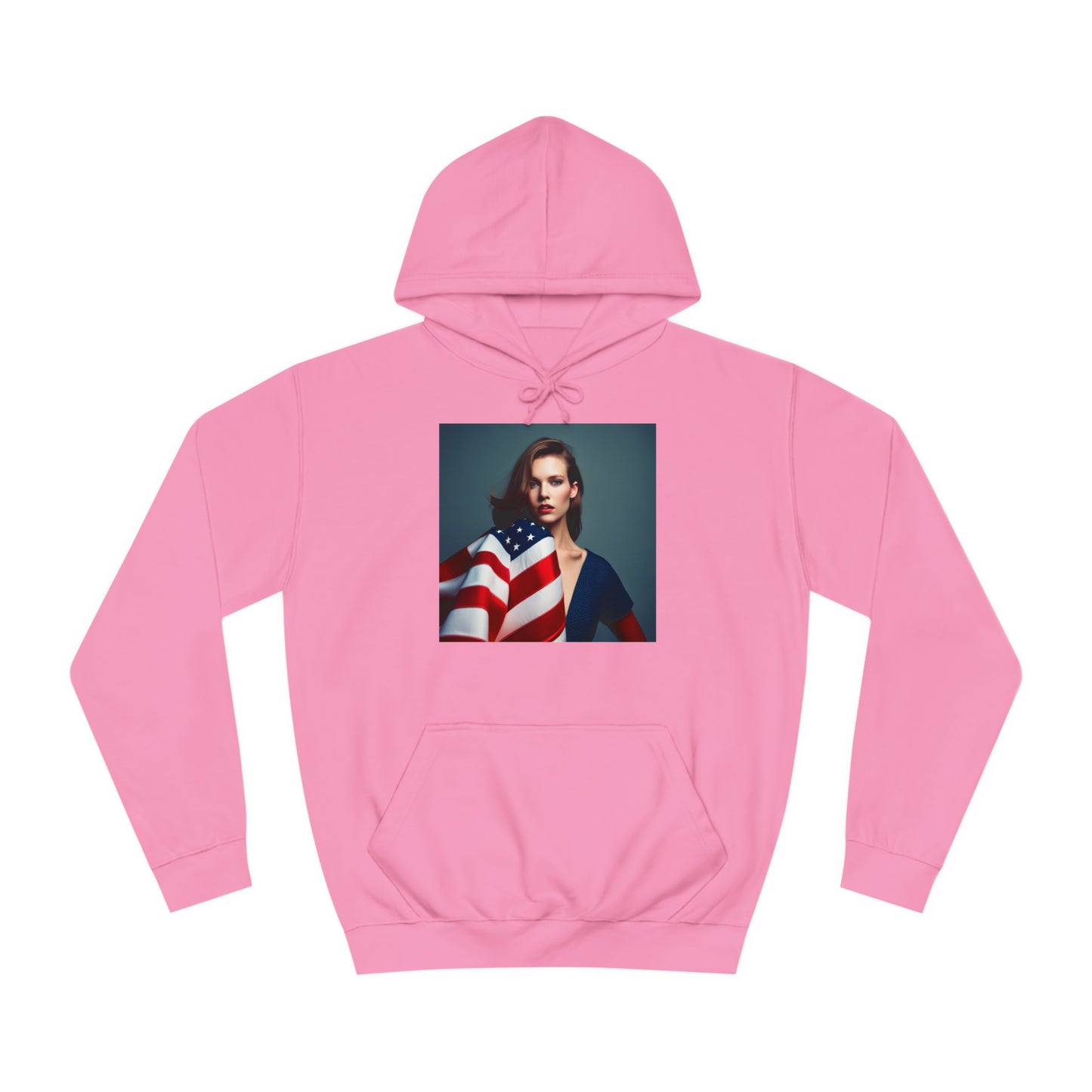 Unisex College Hoodie USA