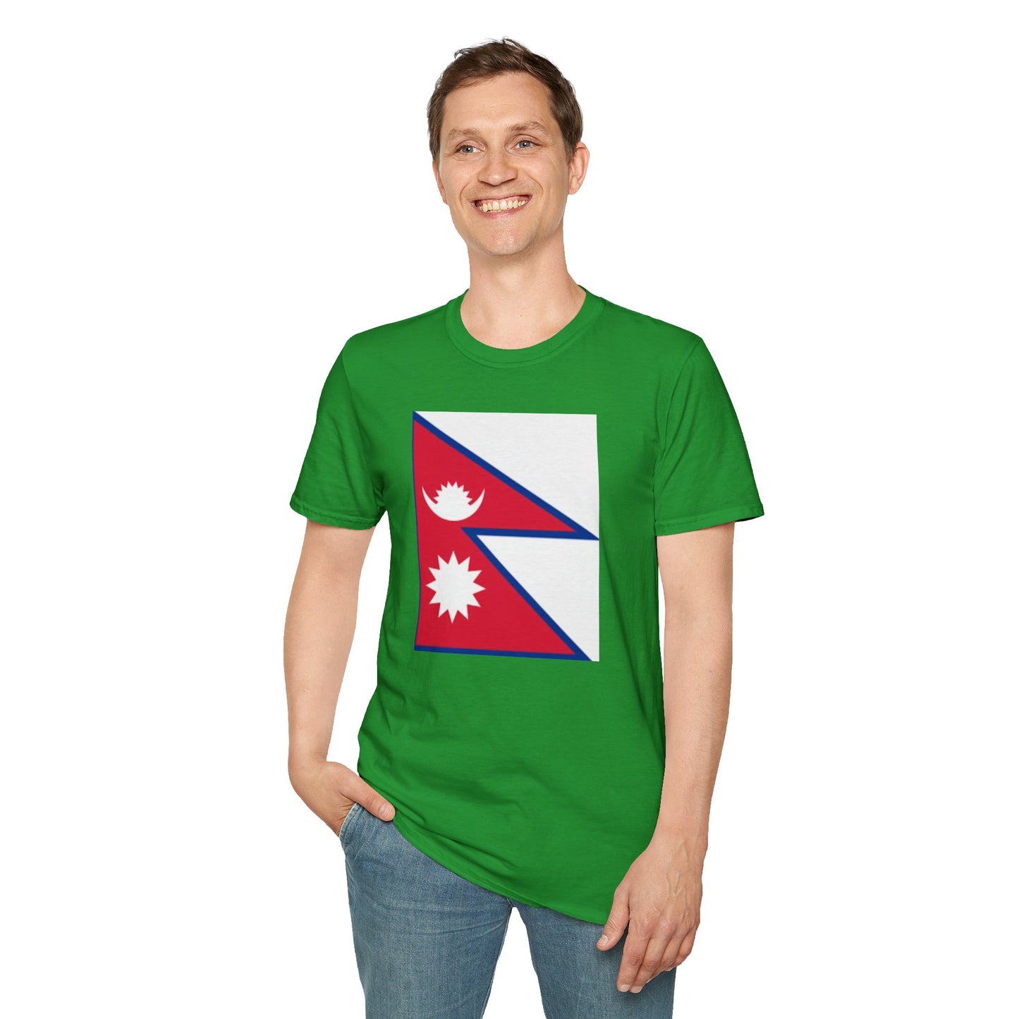 Unisex Softstyle T-Shirt -- Nepal
