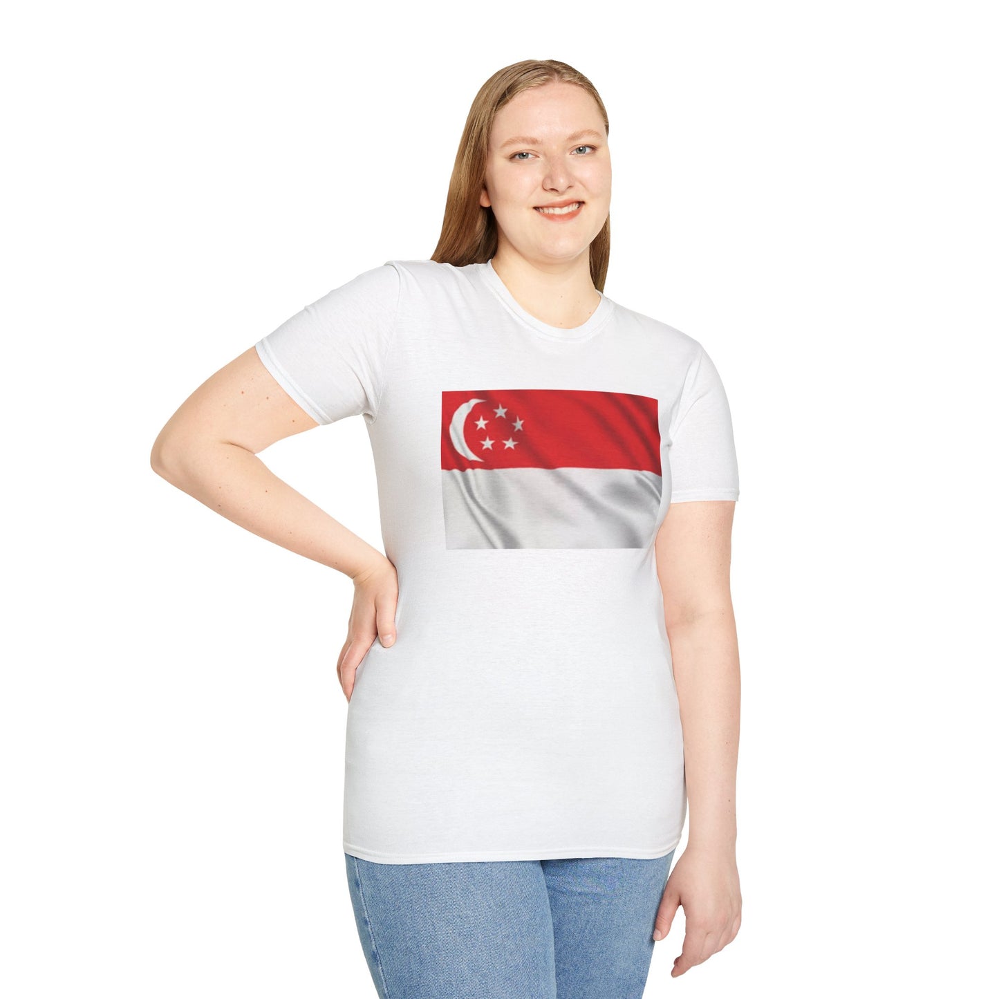 Unisex Softstyle T-Shirt -- Singapore