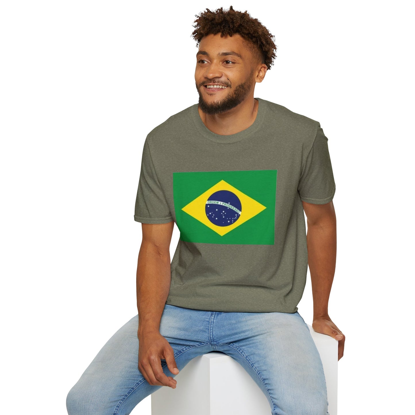Unisex Softstyle T-Shirt -- Brazil