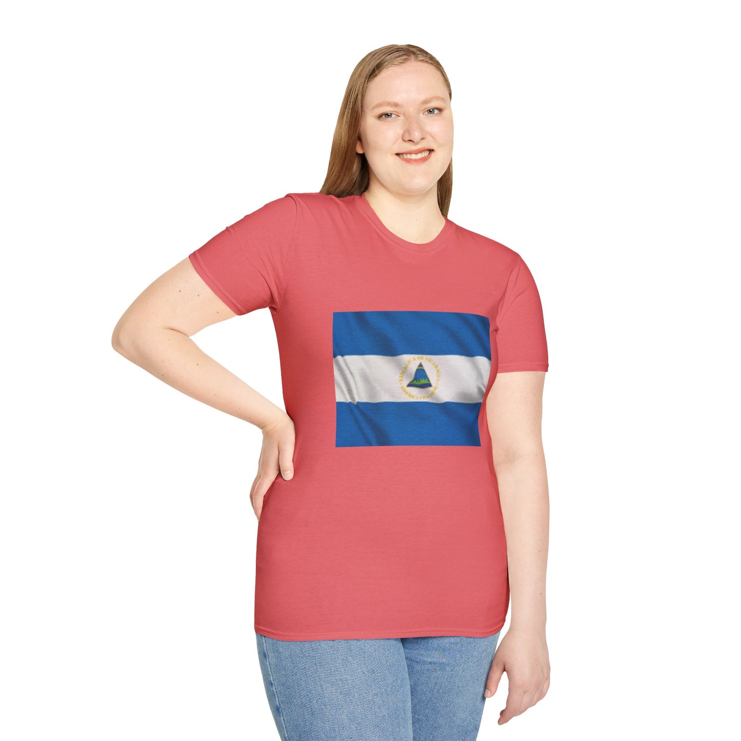Unisex Softstyle T-Shirt --; Nicaragua