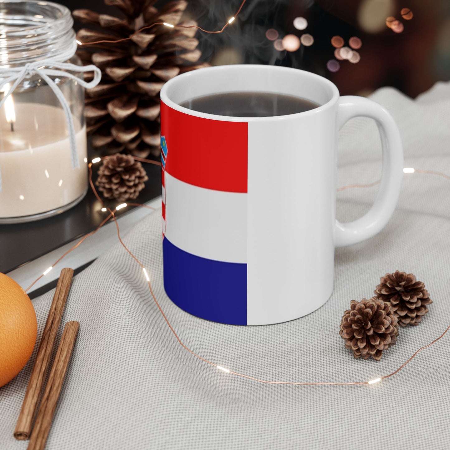 Ceramic Mug 11oz -- Croatia