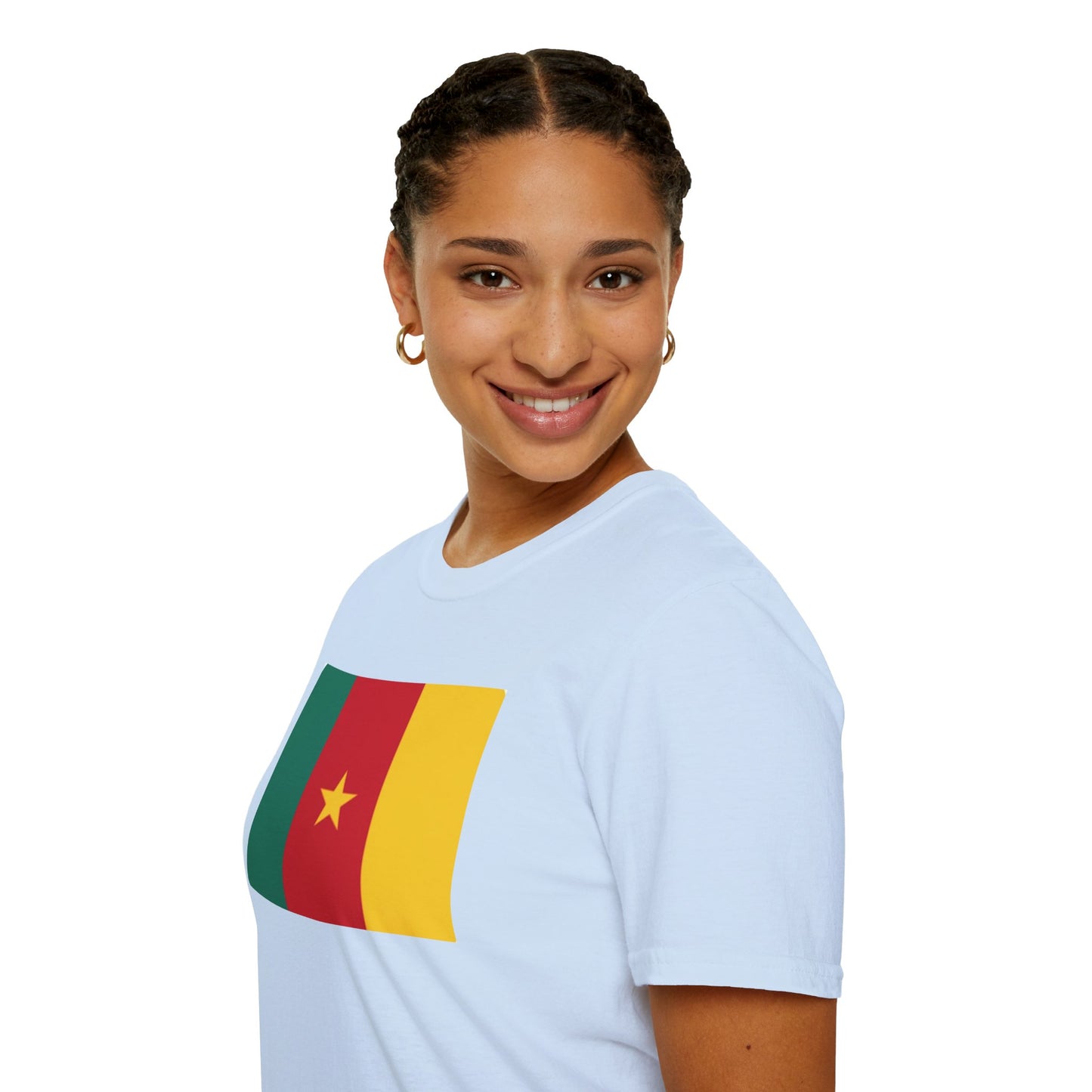 Unisex Softstyle T-Shirt -- Cameroon