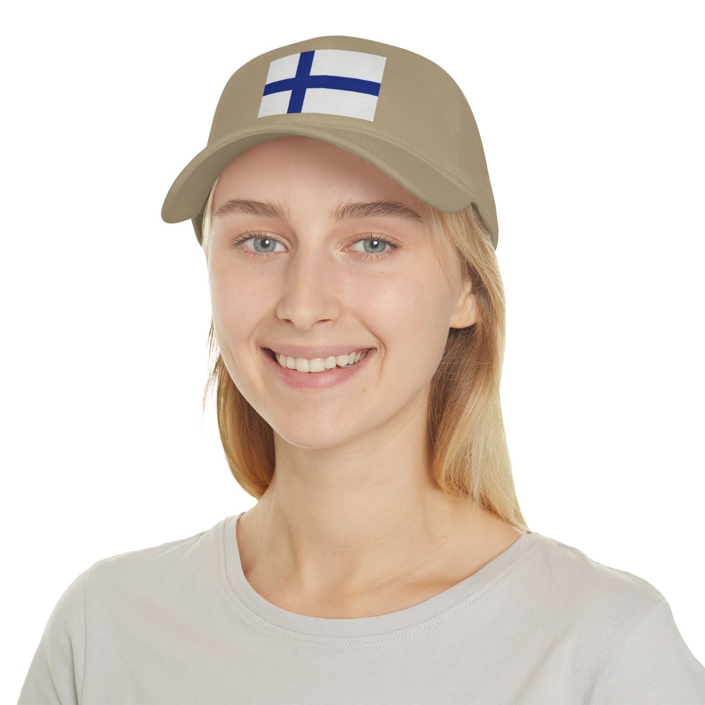 Low Profile Baseball Cap -- Finland