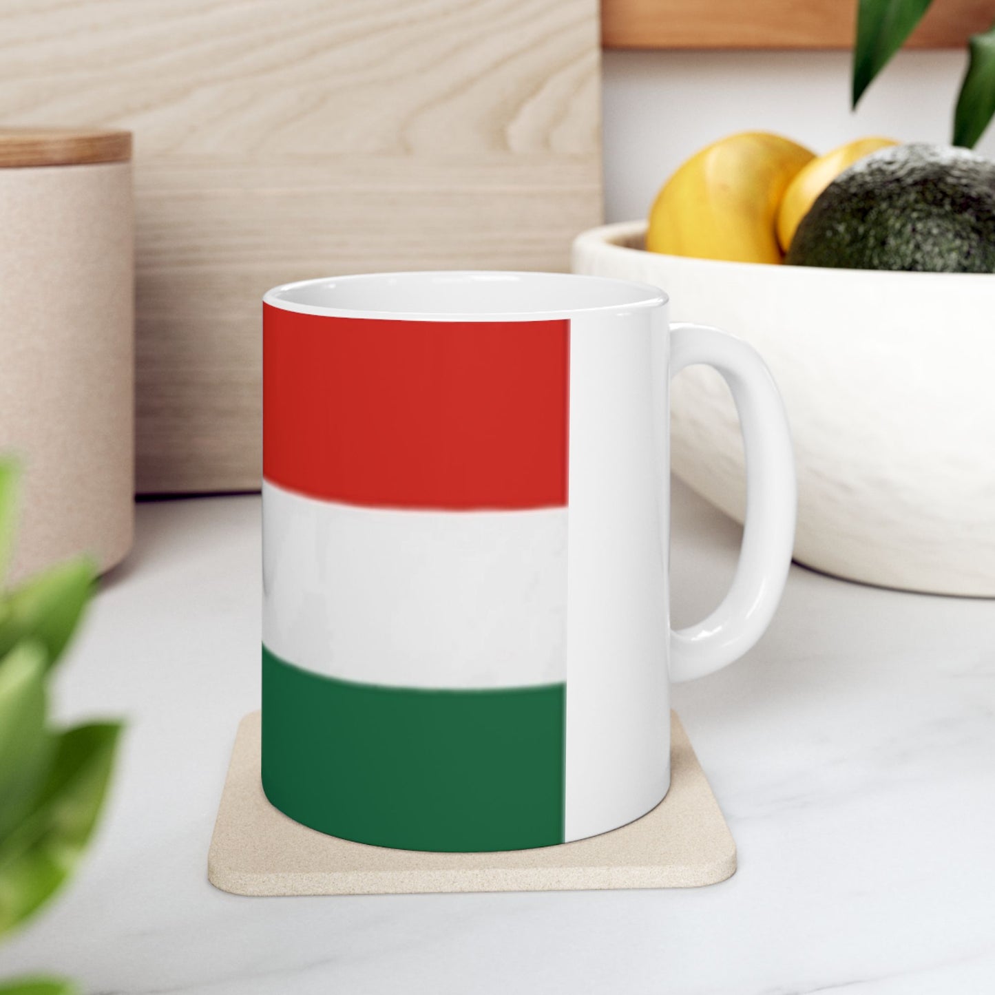 Ceramic Mug 11oz -- Hungary