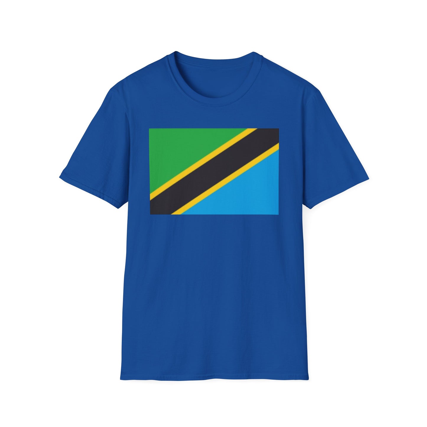Unisex Softstyle T-Shirt -- Tanzania