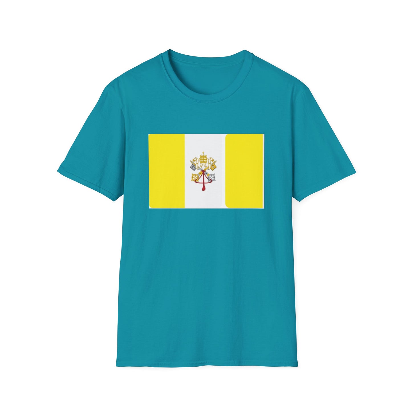 Unisex Softstyle T-Shirt -- Holy See