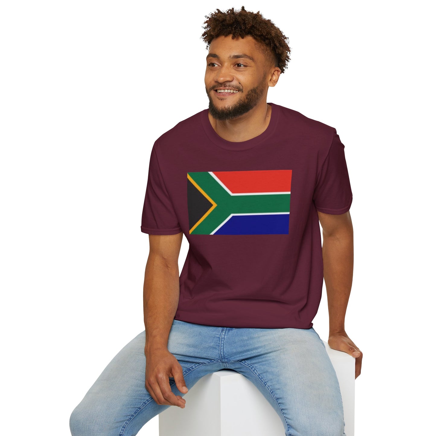 Unisex Softstyle T-Shirt -- South Africa