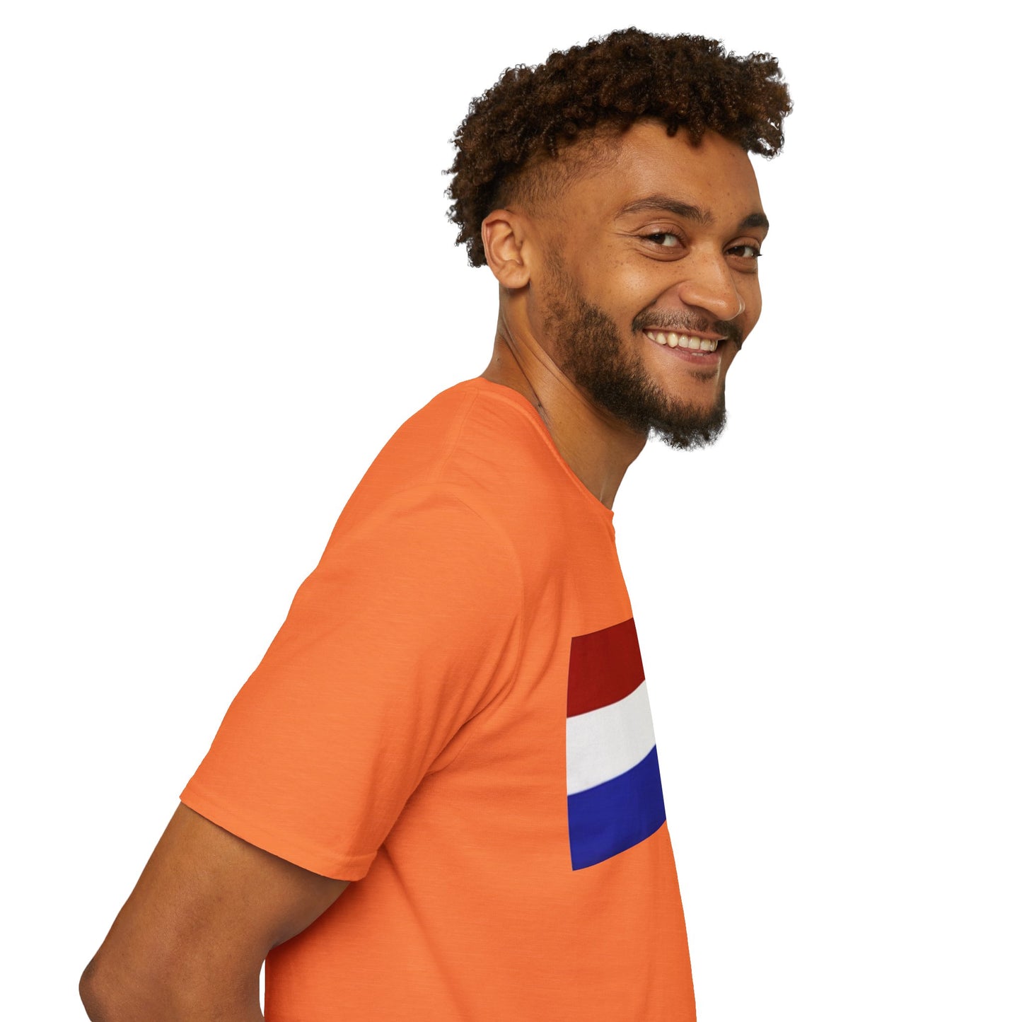 Unisex Softstyle T-Shirt -- Netherlands