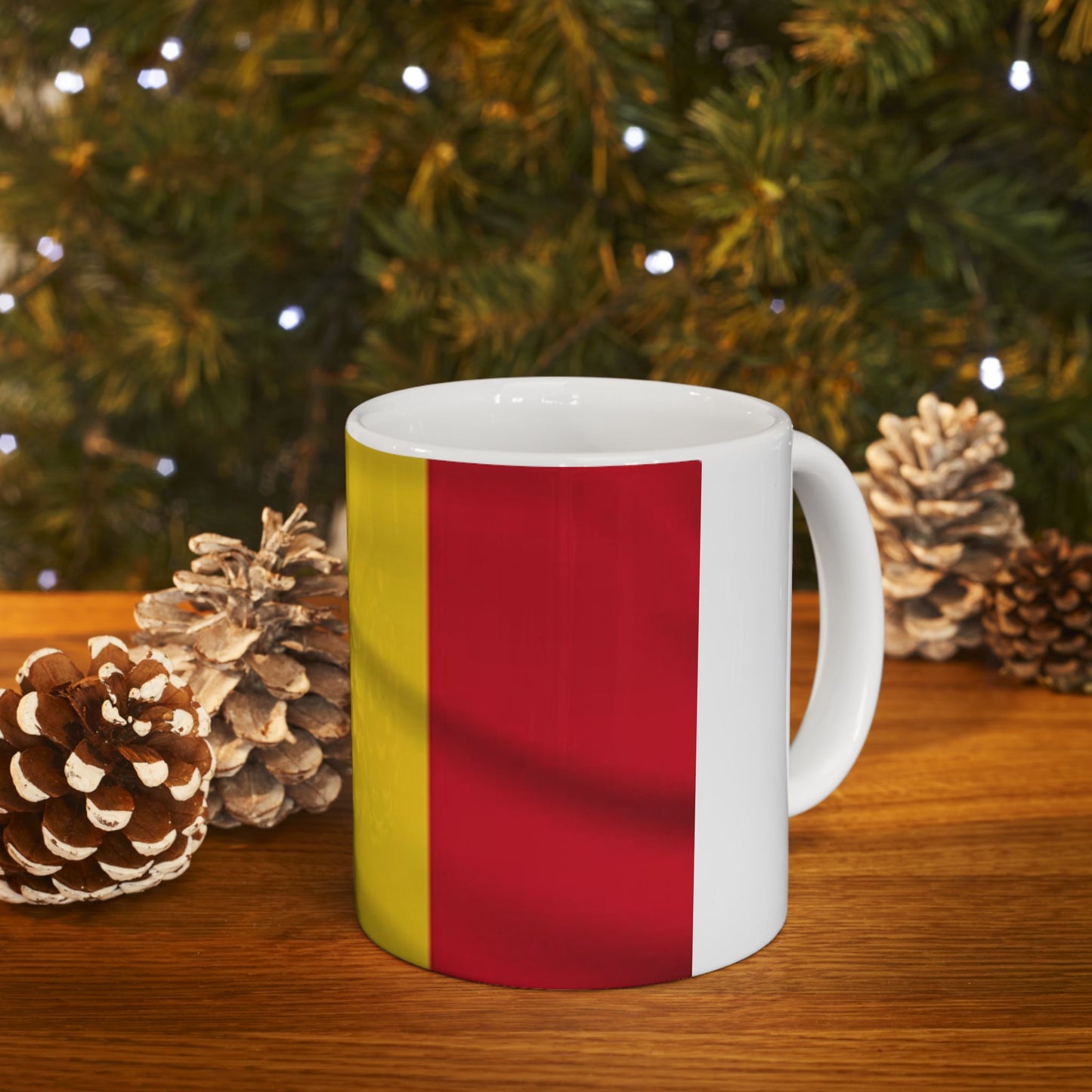 Ceramic Mug 11oz - Romania