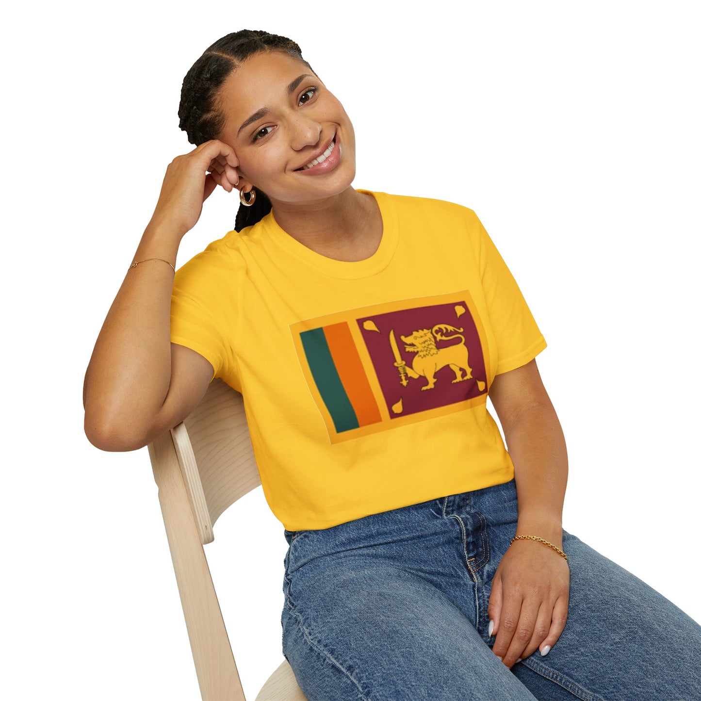 Unisex Softstyle T-Shirt -- Sri Lanka