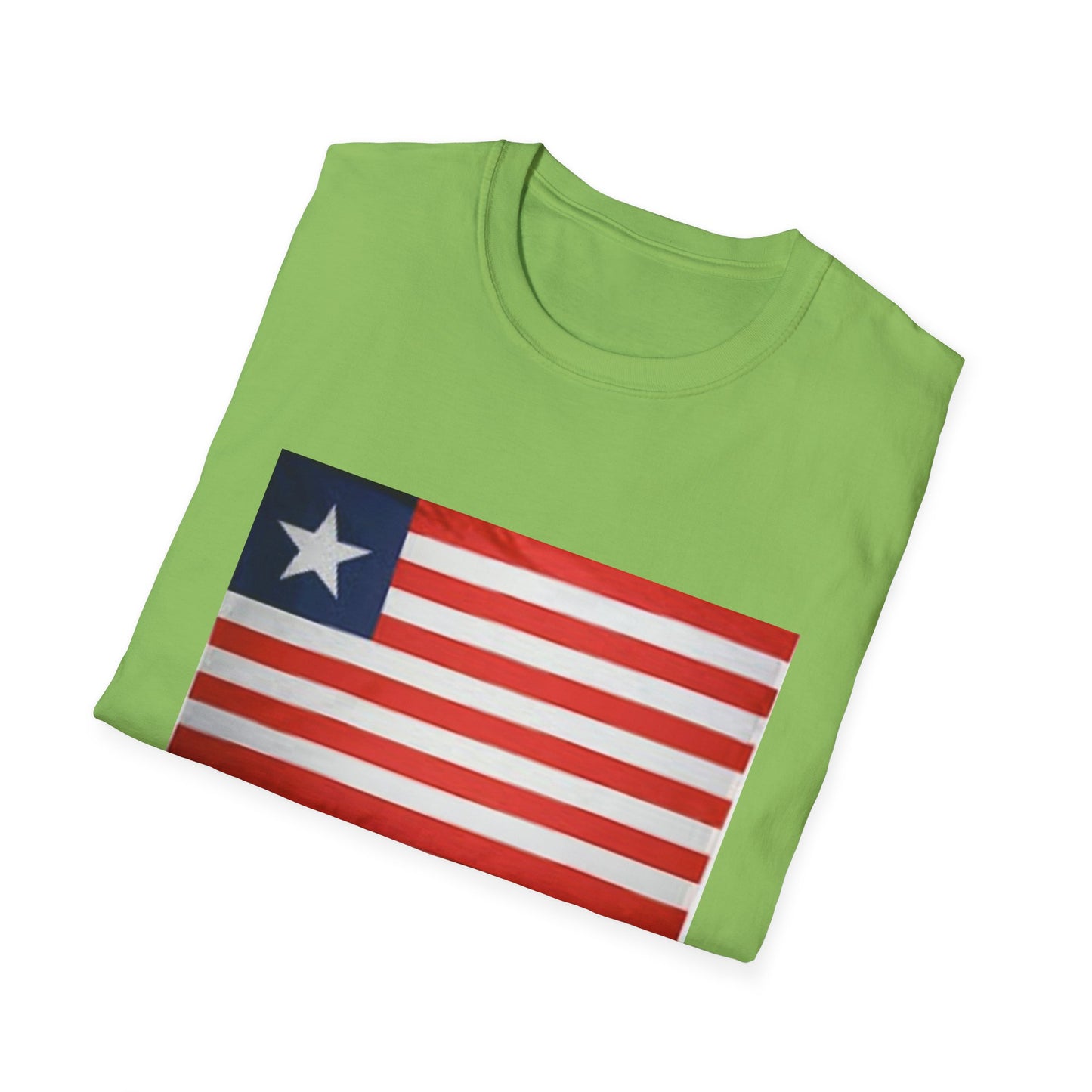 Unisex Softstyle T-Shirt -- Liberia
