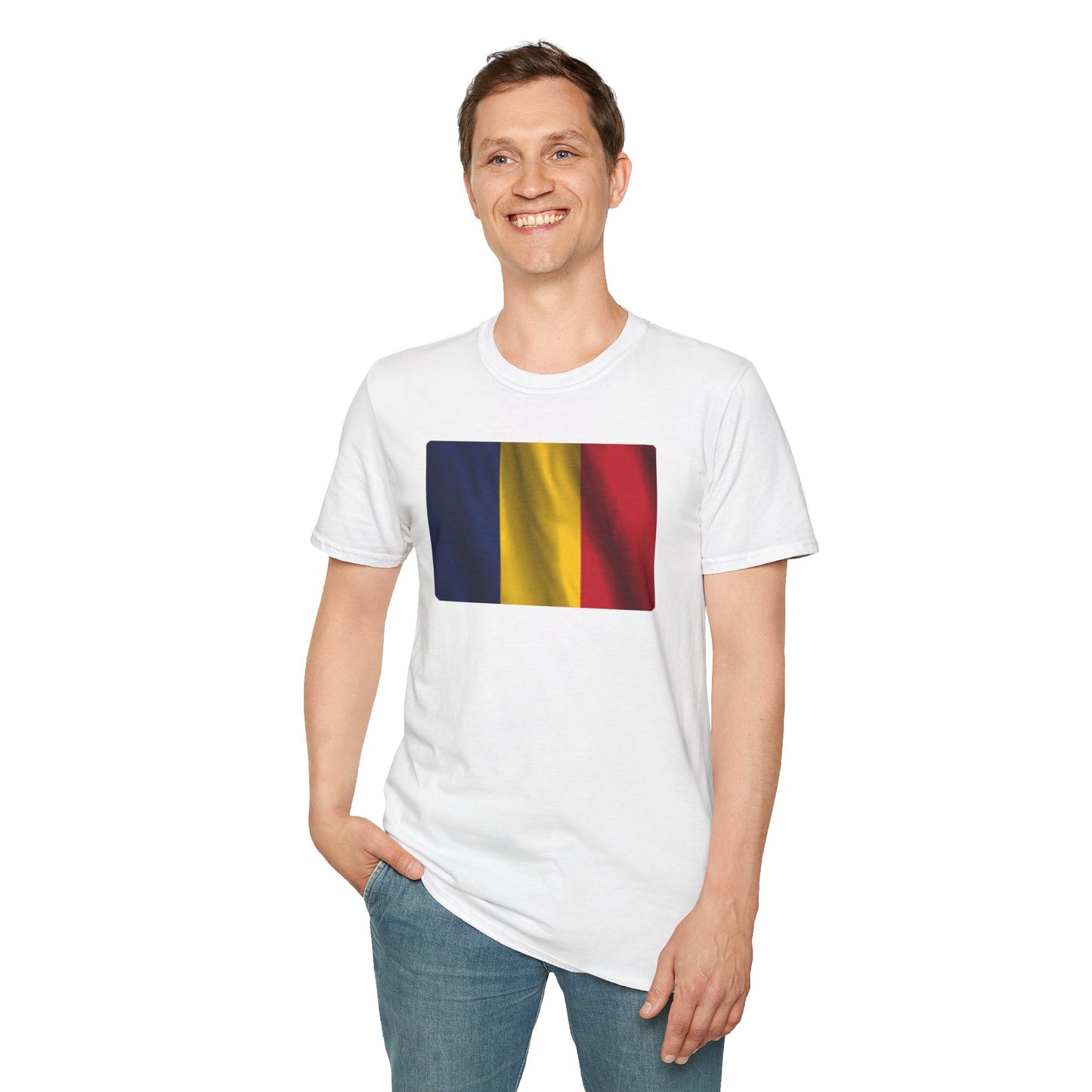 Unisex Softstyle T-Shirt -- Chad