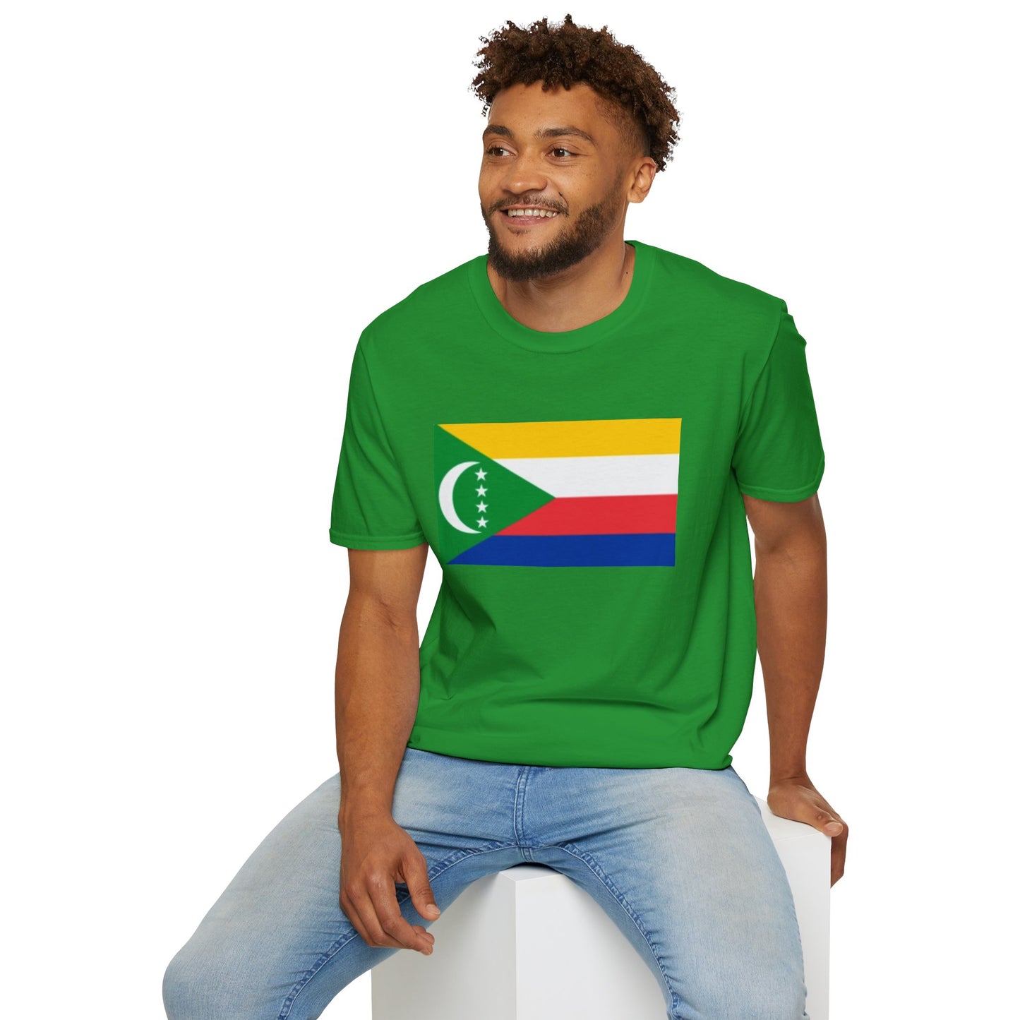 Unisex Softstyle T-Shirt -- Comoros