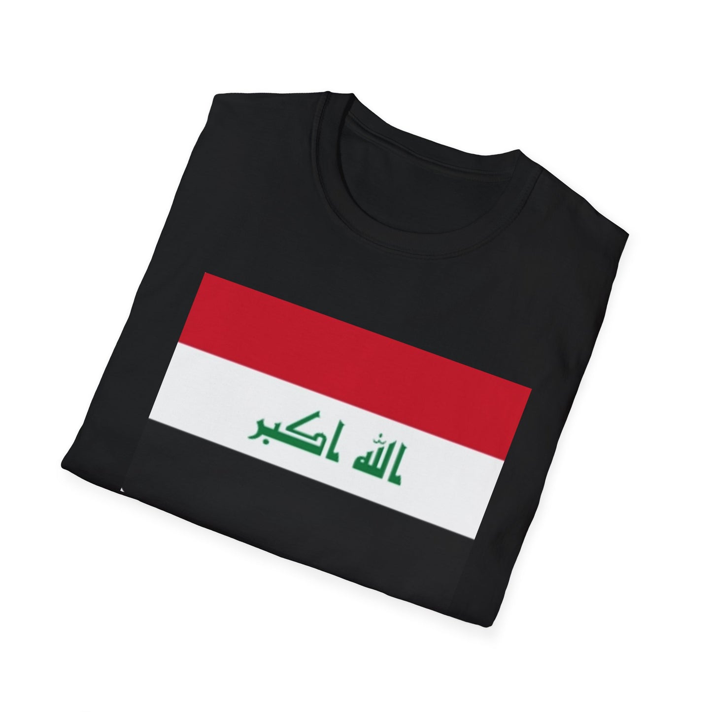 Unisex Softstyle T-Shirt -- Iraq