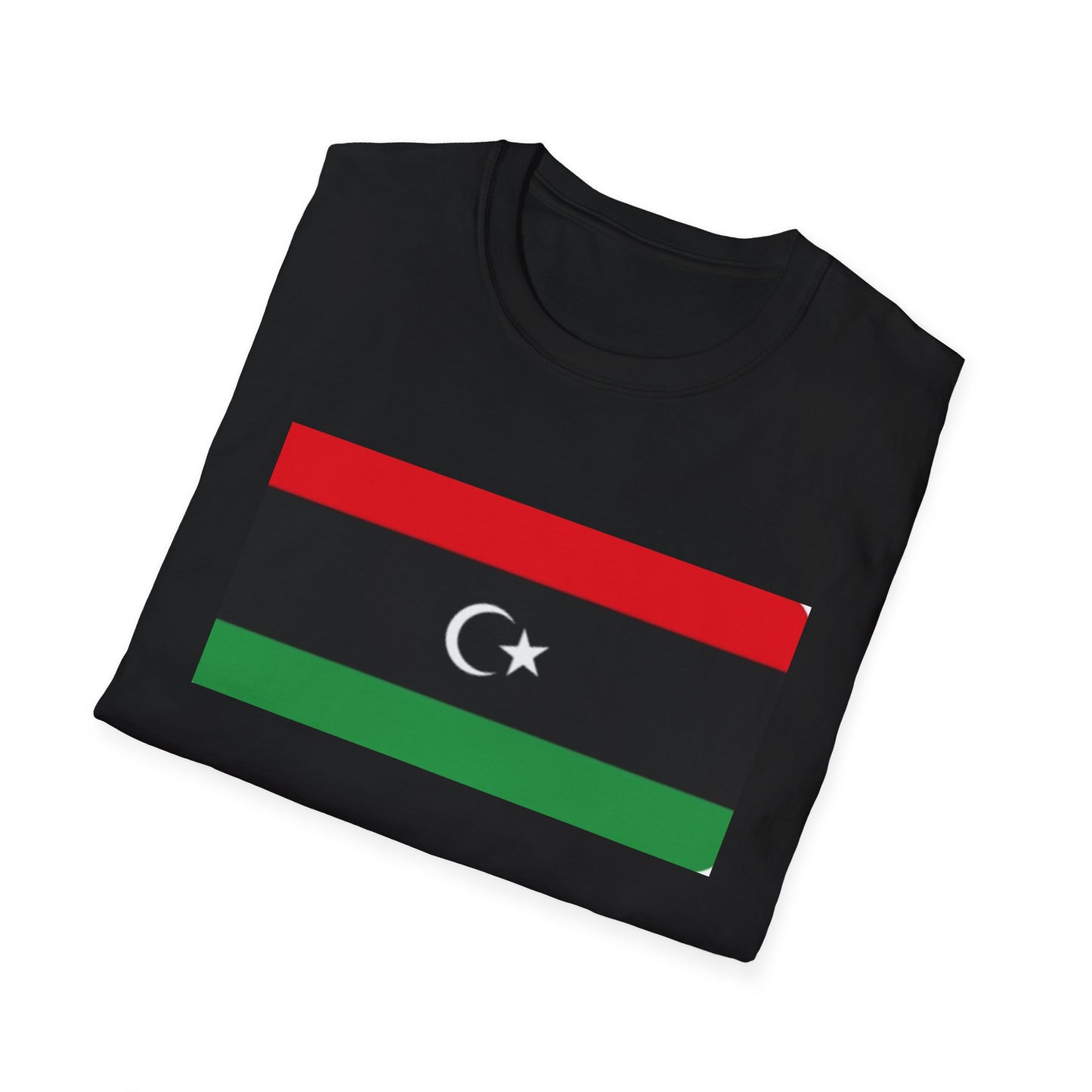 Unisex Softstyle T-Shirt -- Libya