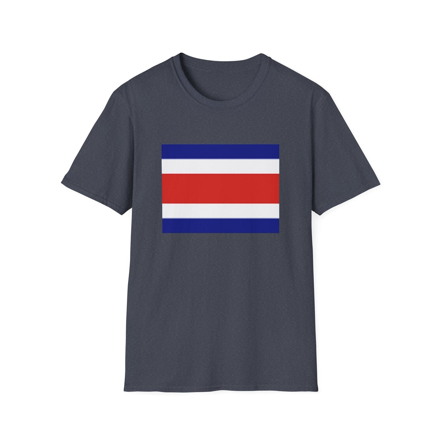 Unisex Softstyle T-Shirt -- Costa Rica