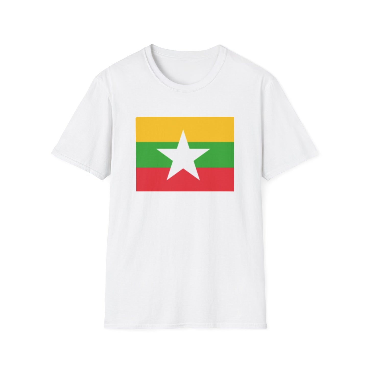 Unisex Softstyle T-Shirt -- Myanmar