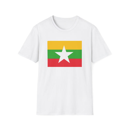 Unisex Softstyle T-Shirt -- Myanmar