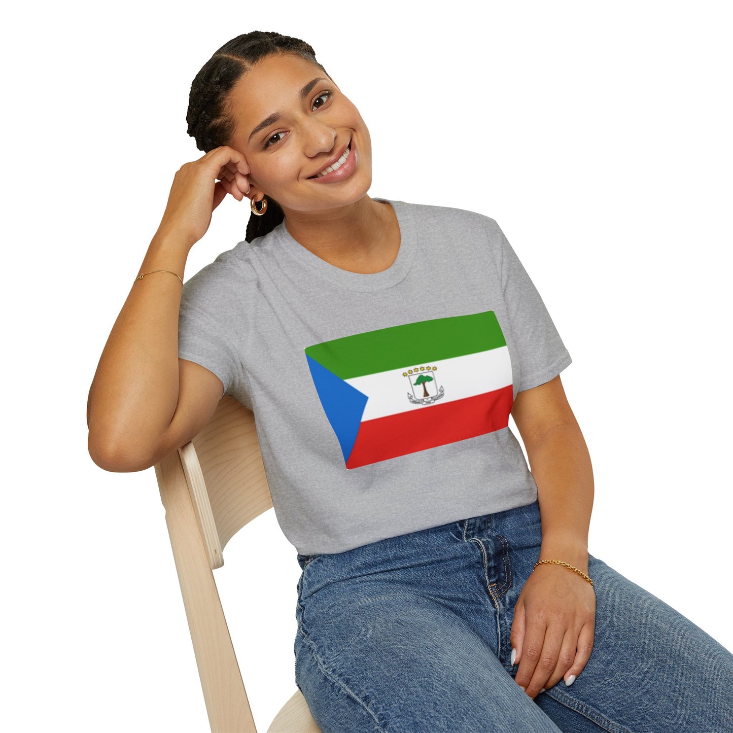 Unisex Softstyle T-Shirt -- Equatorial Guinea
