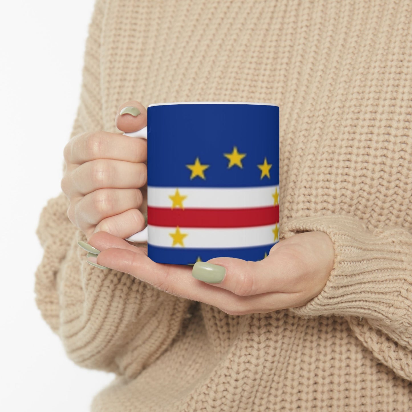 Ceramic Mug 11oz -- Cabo Verde