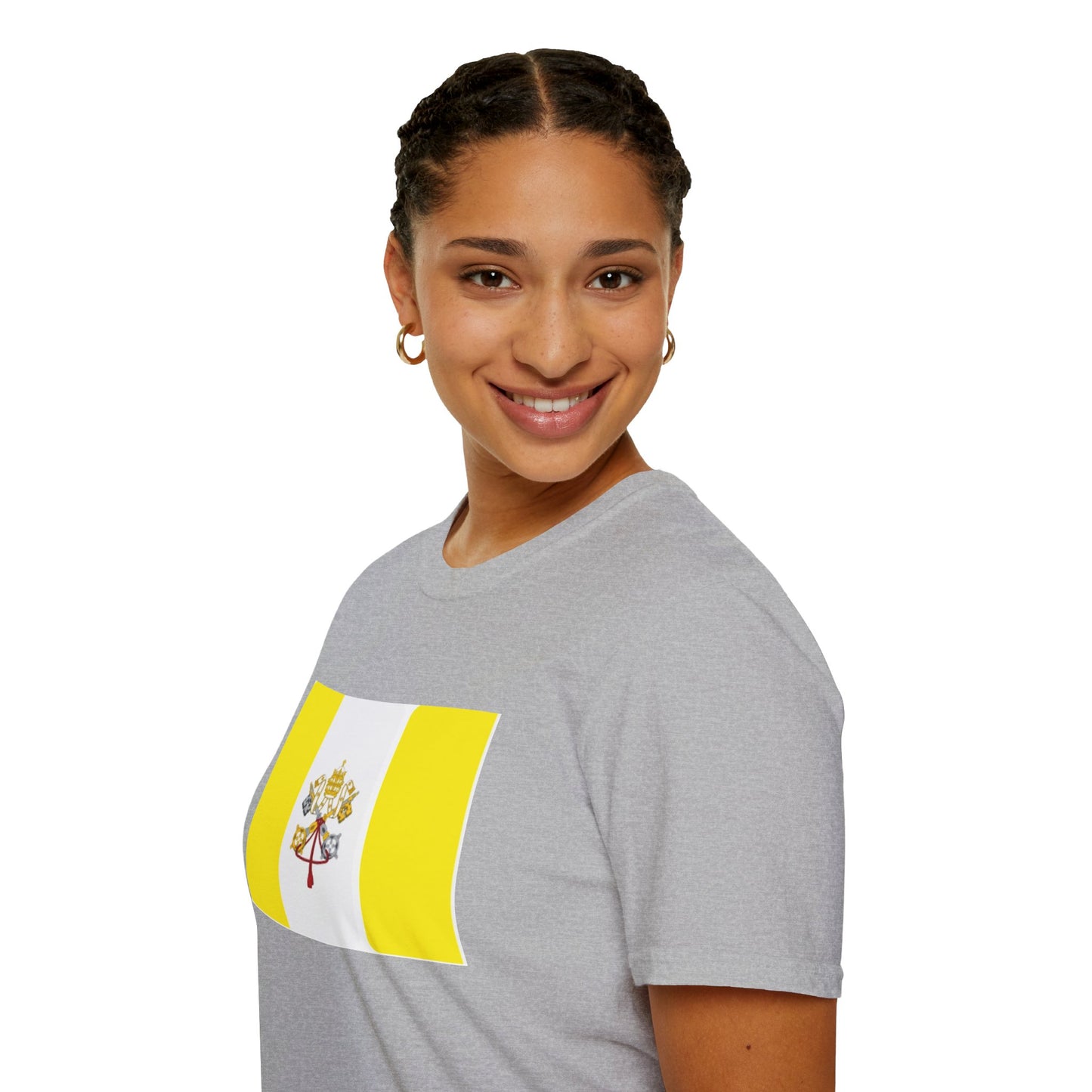 Unisex Softstyle T-Shirt -- Holy See