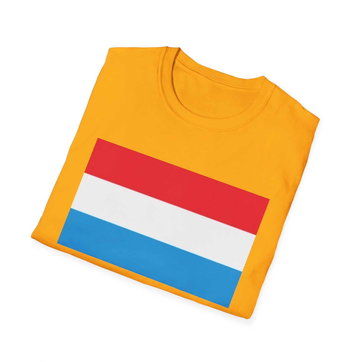 Unisex Softstyle T-Shirt -- Luxembourg