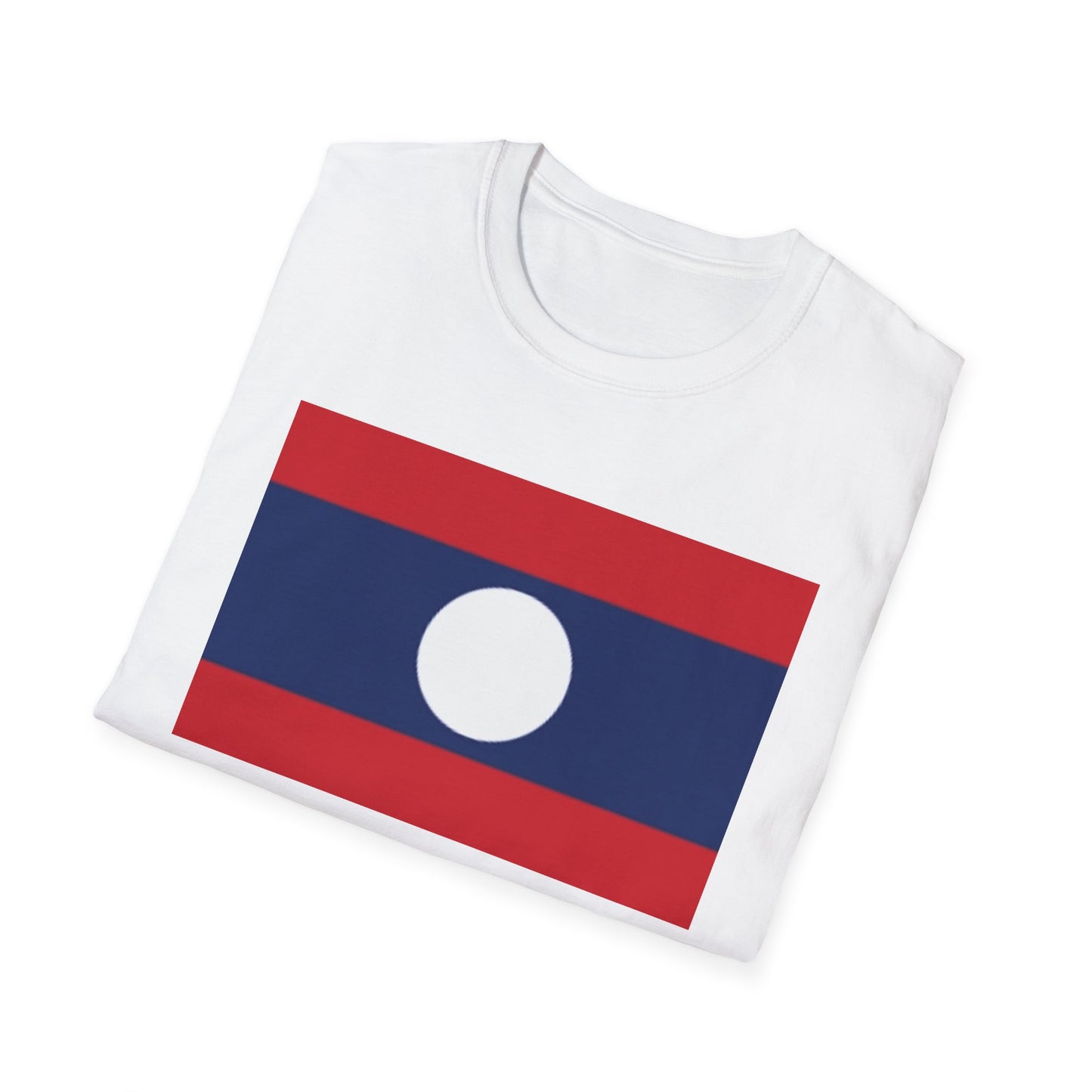 Unisex Softstyle T-Shirt -- Laos