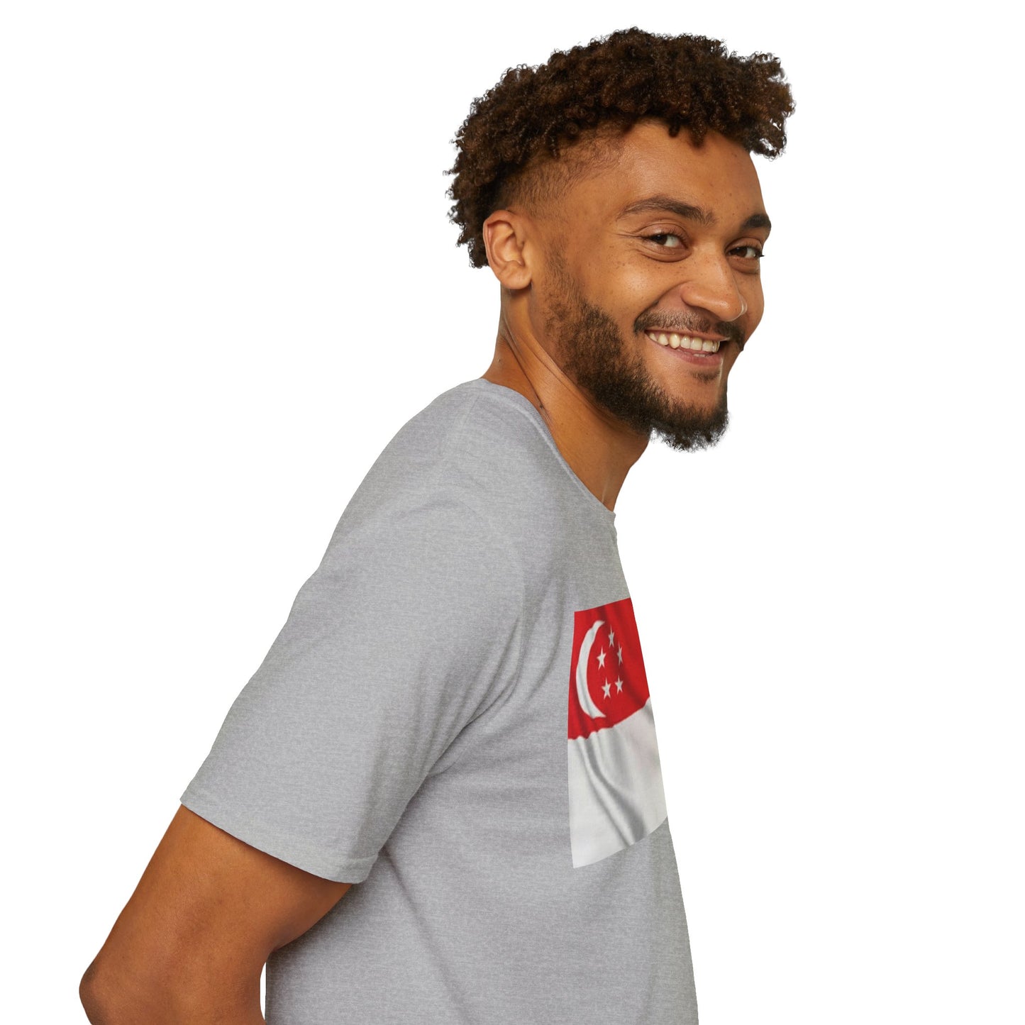 Unisex Softstyle T-Shirt -- Singapore
