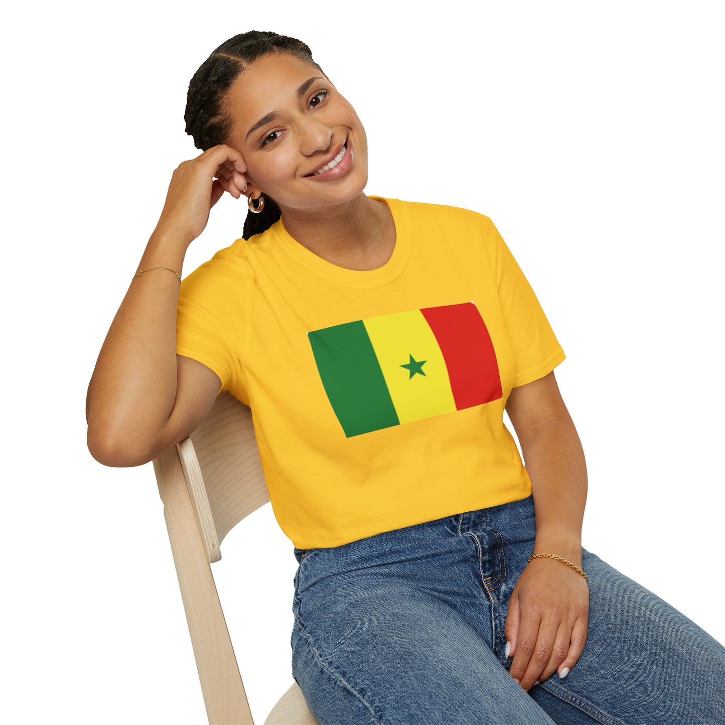 Unisex Softstyle T-Shirt -- Senegal