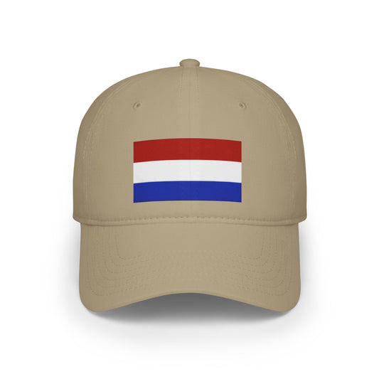 Low Profile Baseball Cap -- Netherlands
