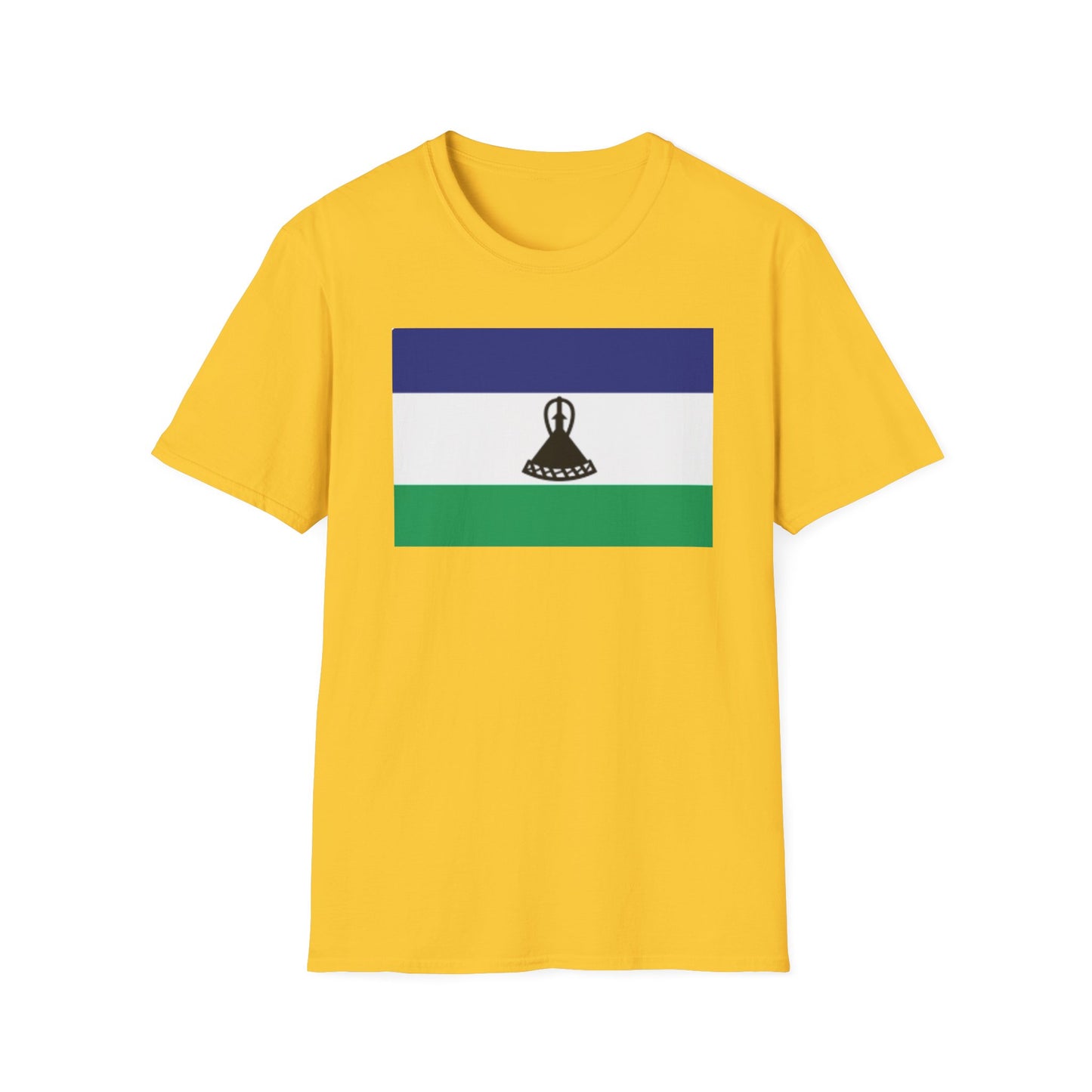 Unisex Softstyle T-Shirt -- Lesotho