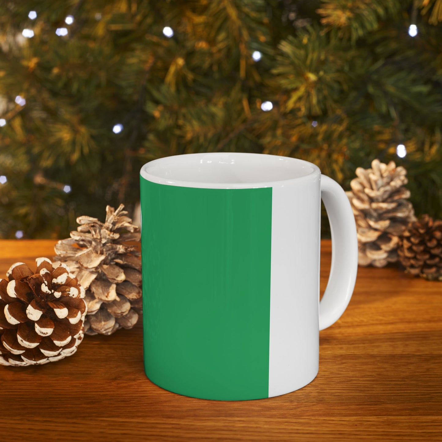 Ceramic Mug, 11oz -- Turkmenistan