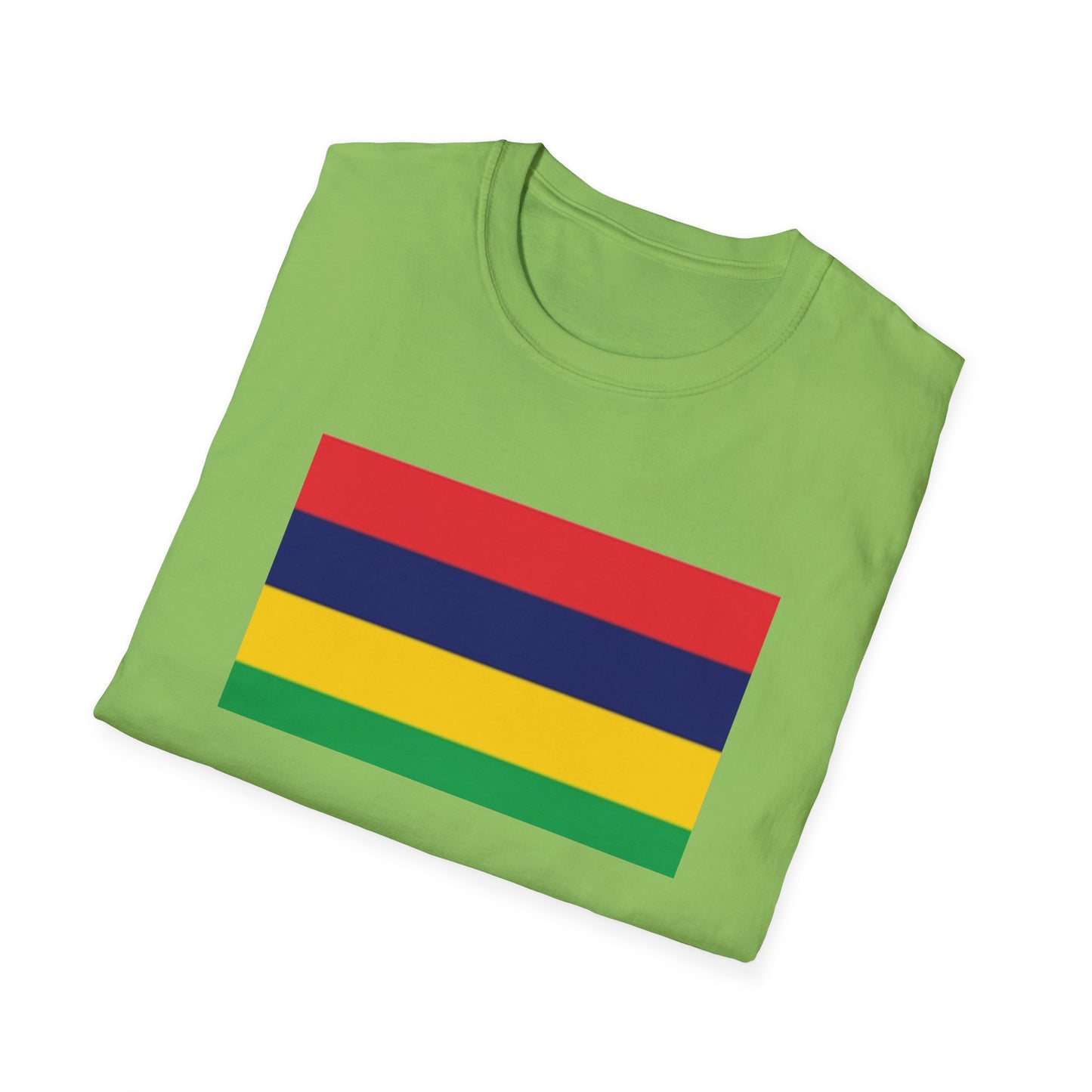 Unisex Softstyle T-Shirt -- Mauritius