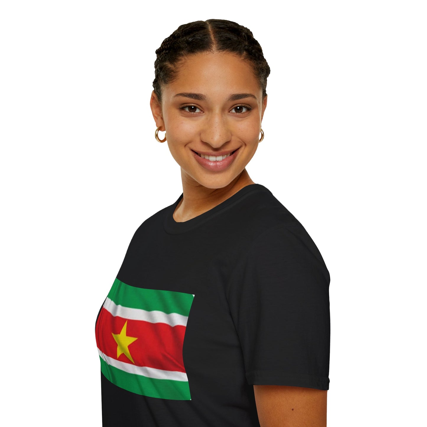 Unisex Softstyle T-Shirt -- Suriname