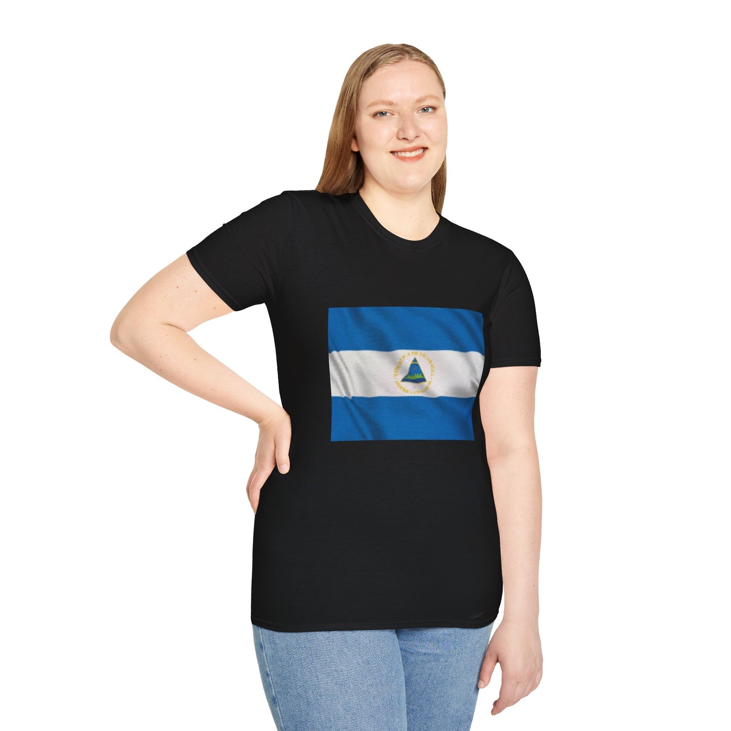 Unisex Softstyle T-Shirt --; Nicaragua