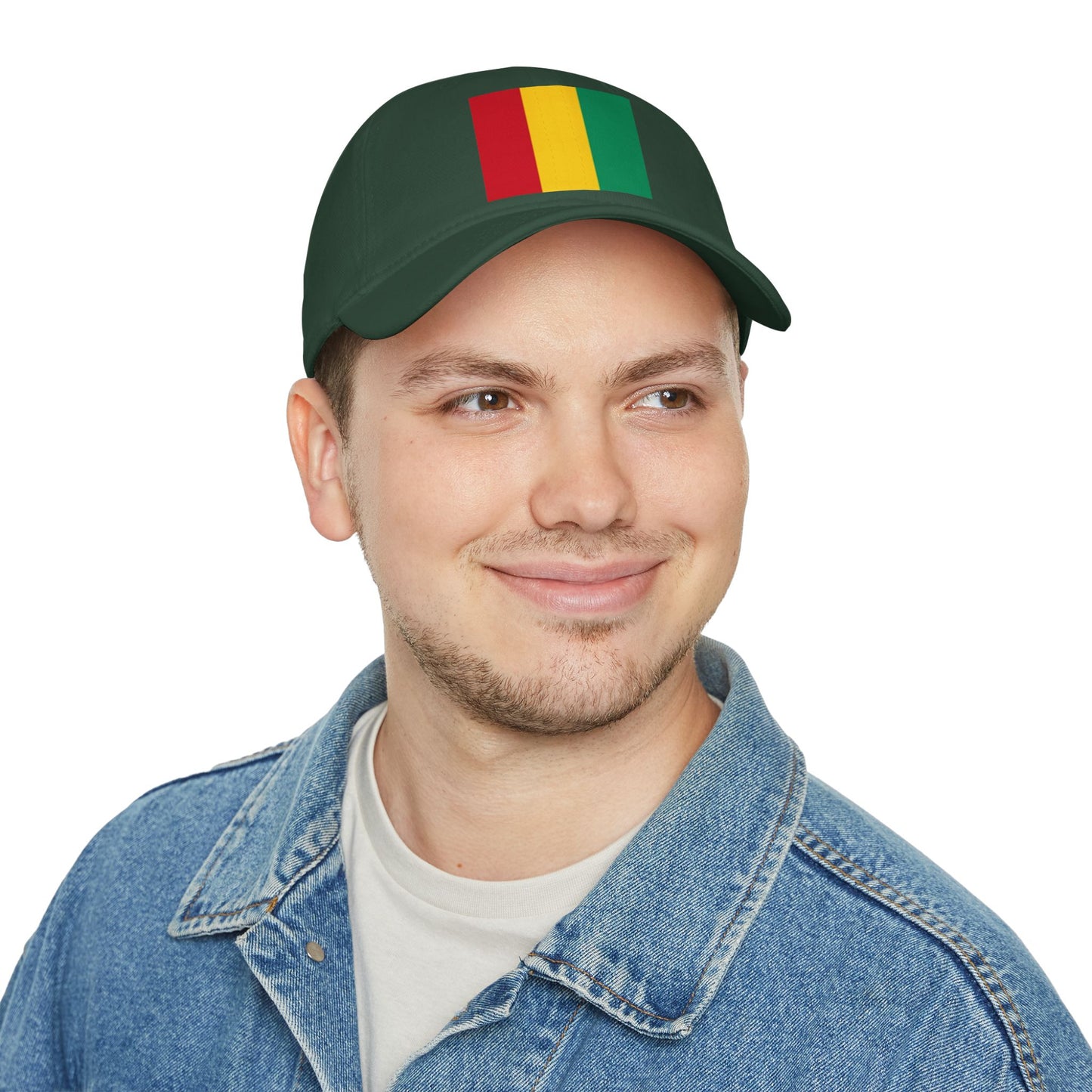 Low Profile Baseball Cap - Guinea