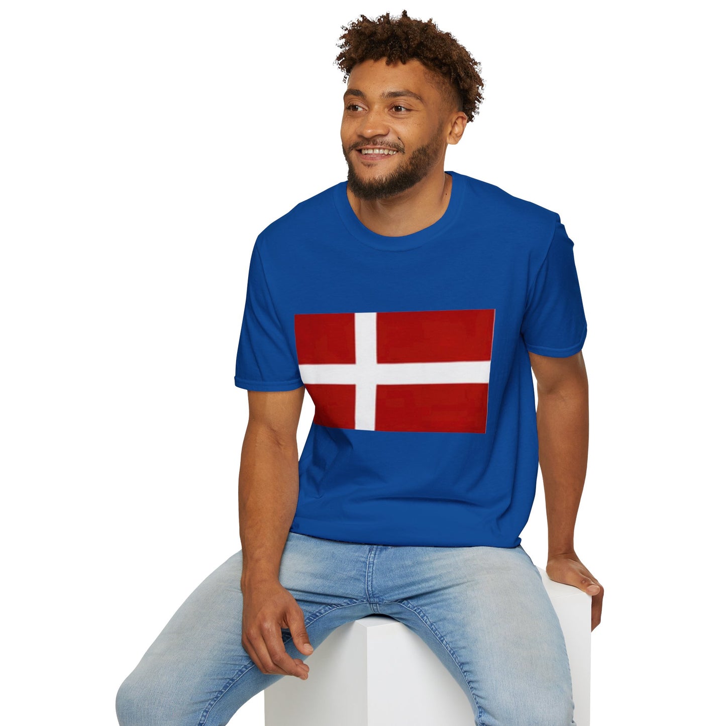 Unisex Softstyle T-Shirt -- Denmark