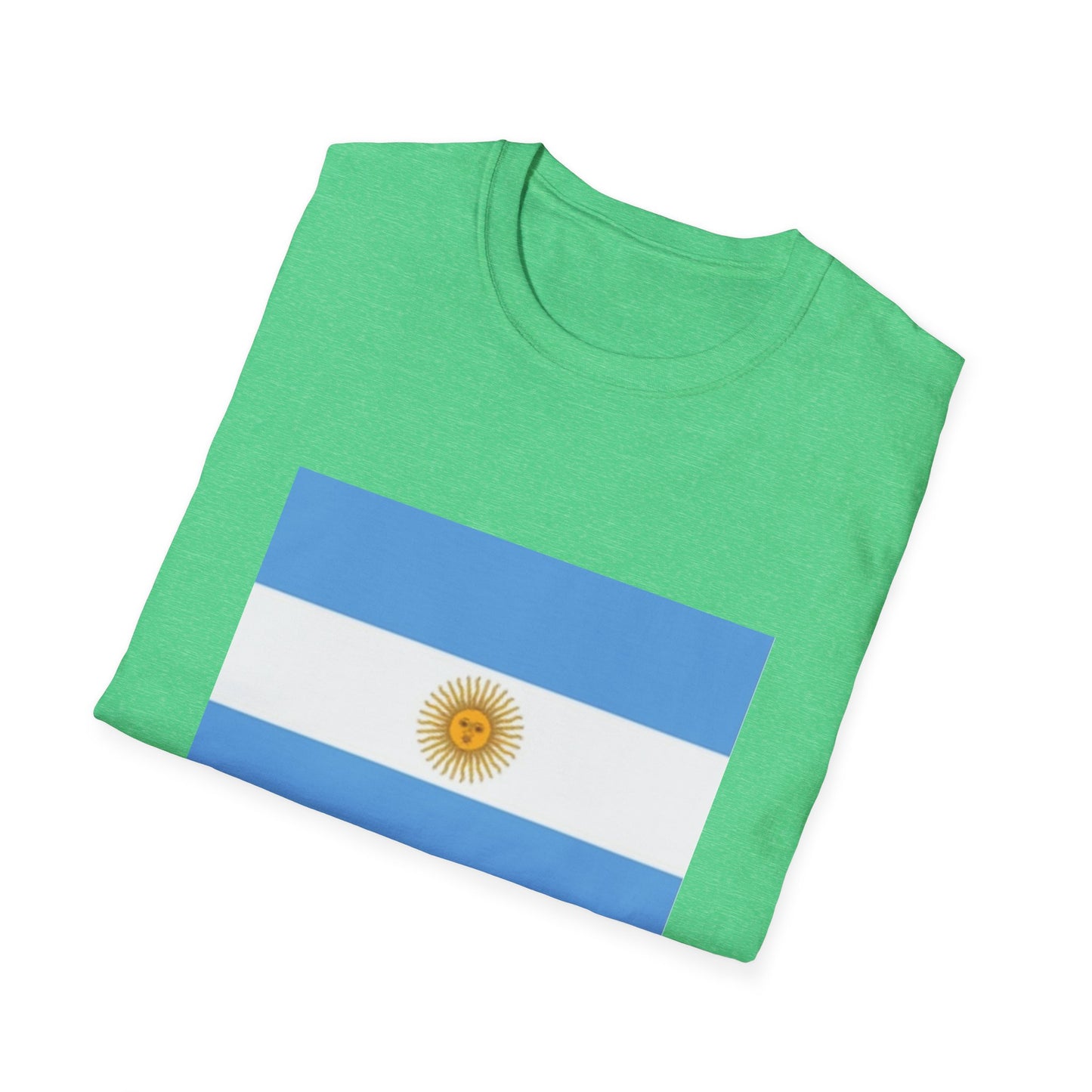 Unisex Softstyle T-Shirt - Argentina