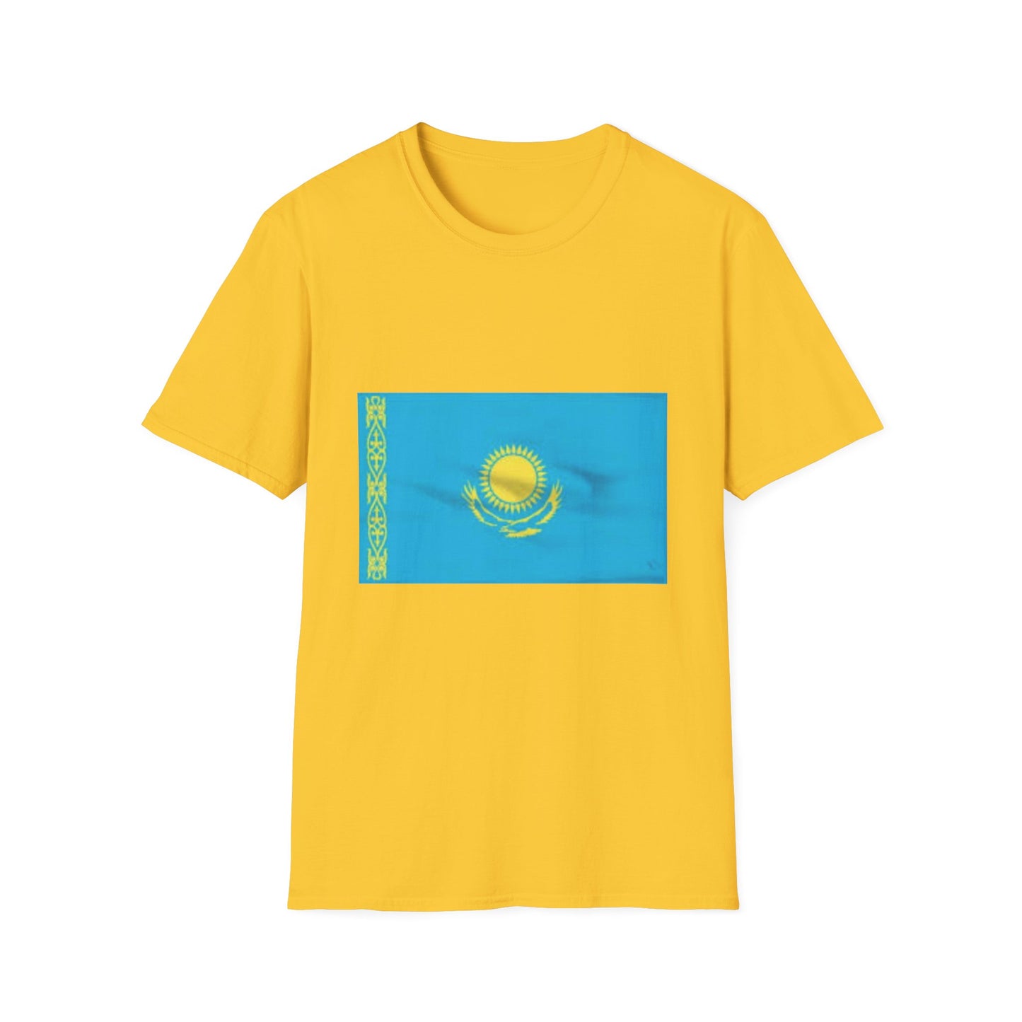 Unisex Softstyle T-Shirt -- Kazakhstan