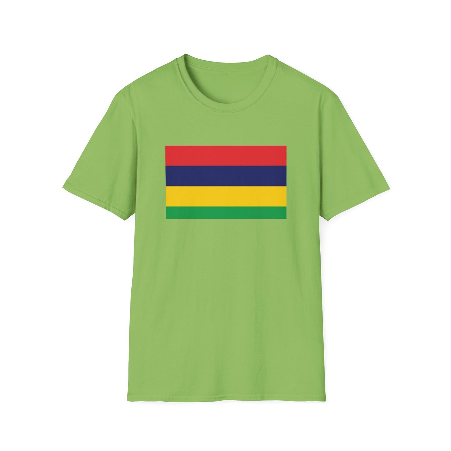 Unisex Softstyle T-Shirt -- Mauritius