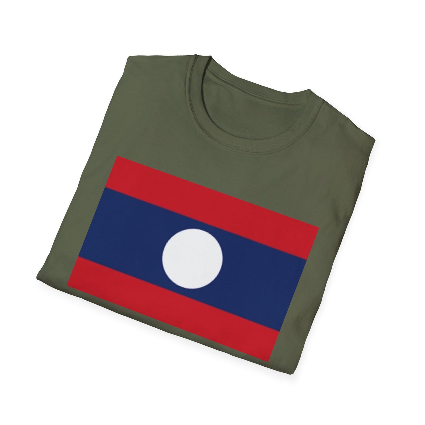 Unisex Softstyle T-Shirt -- Laos