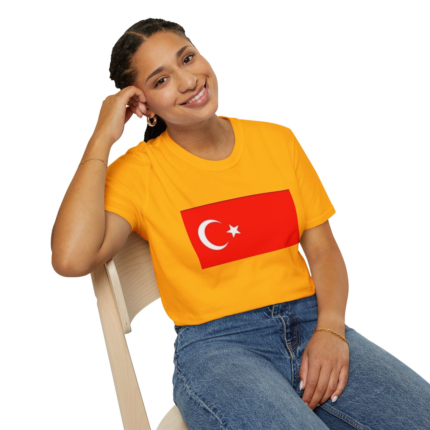 Unisex Softstyle T-Shirt -- Turkey