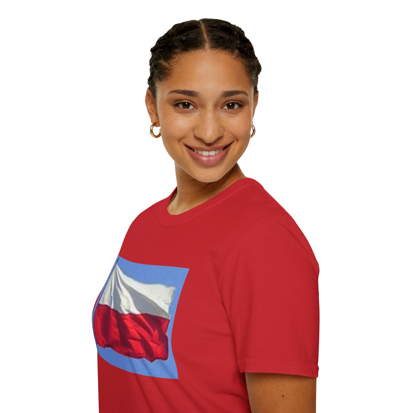 Unisex Softstyle T-Shirt -- Poland