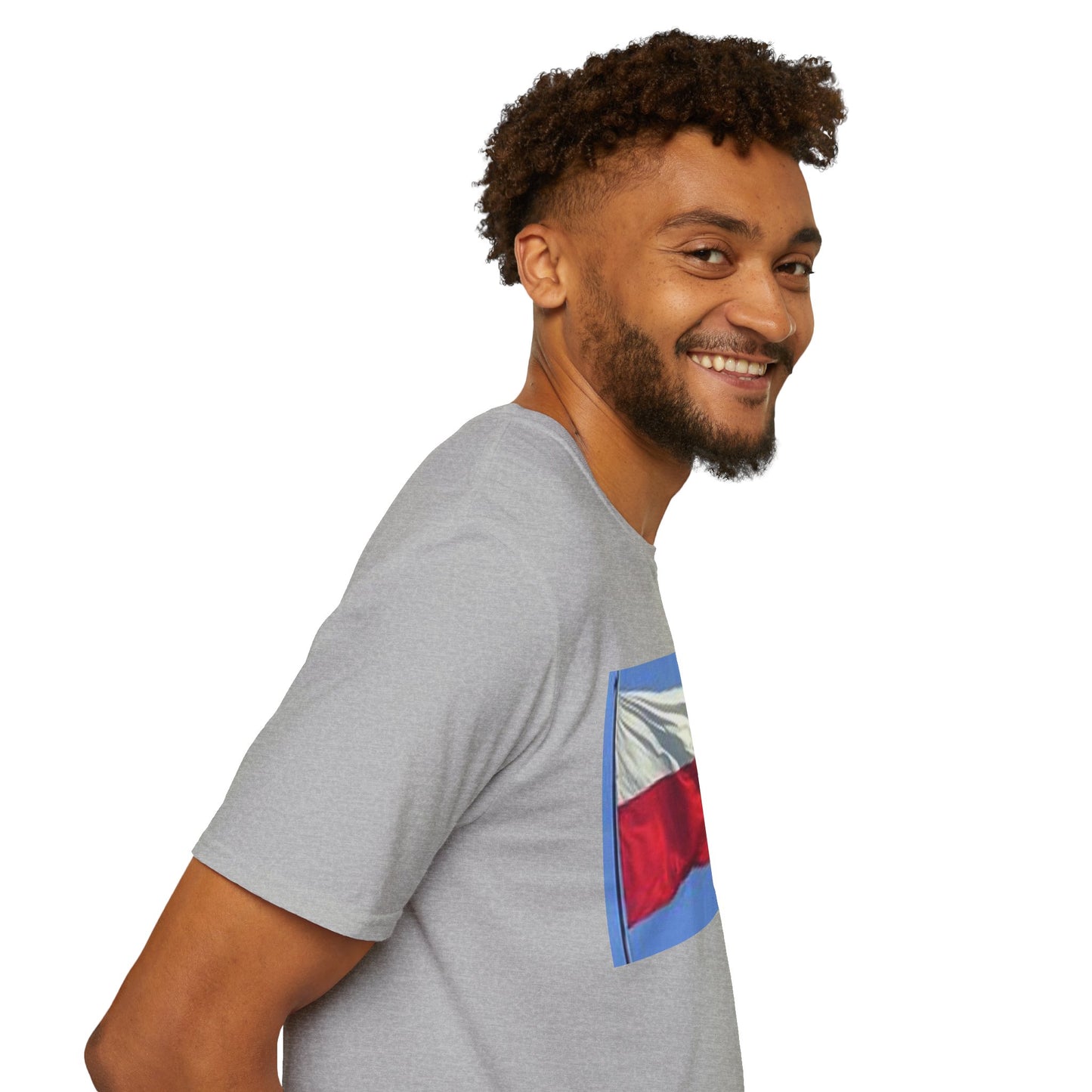 Unisex Softstyle T-Shirt -- Poland