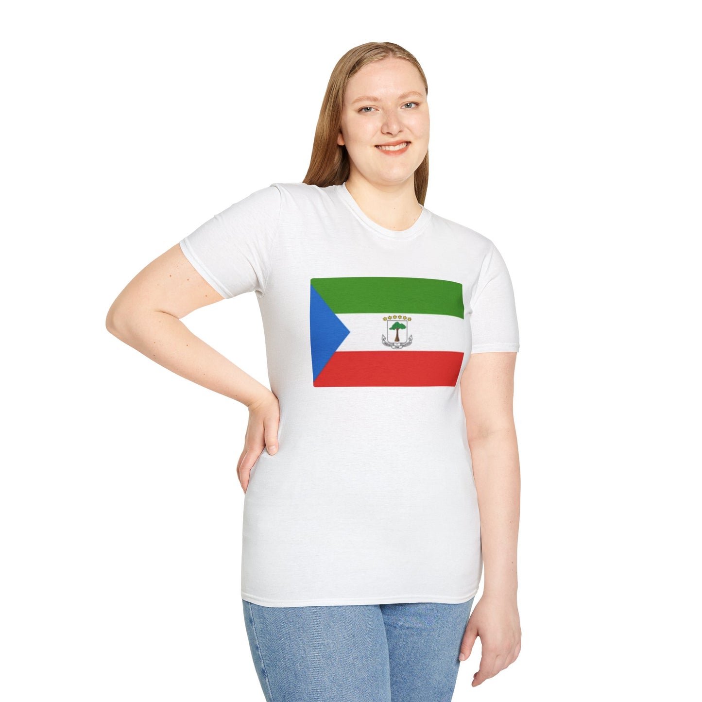 Unisex Softstyle T-Shirt -- Equatorial Guinea