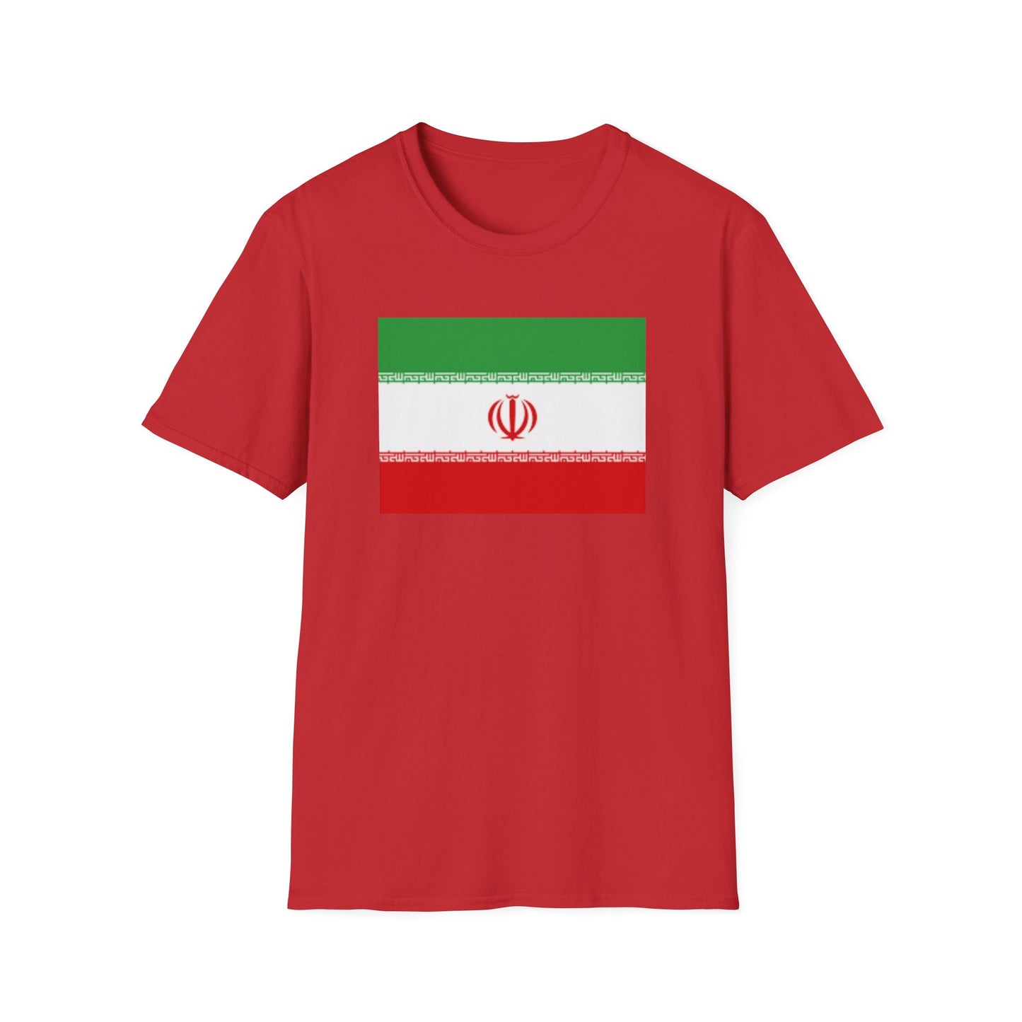Unisex Softstyle T-Shirt -- Iran