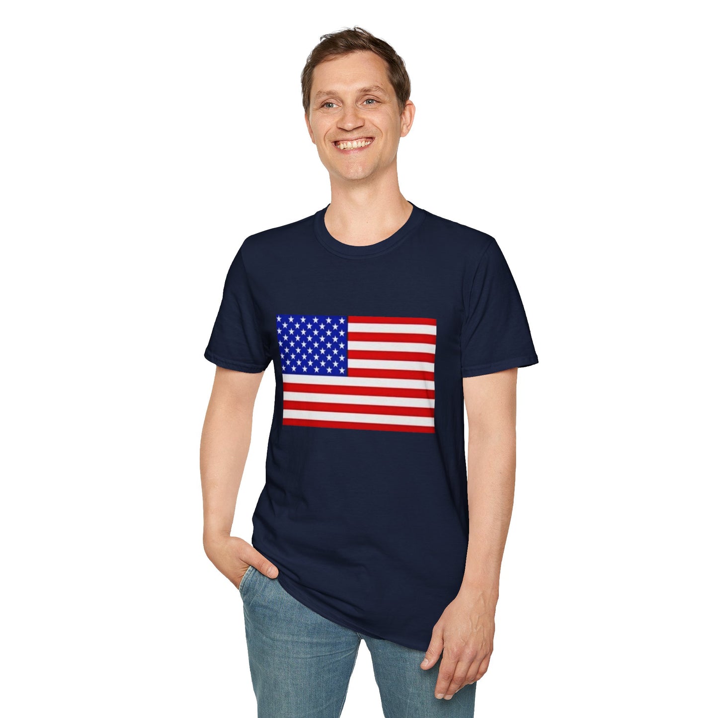 Unisex Softstyle T-Shirt -- USA