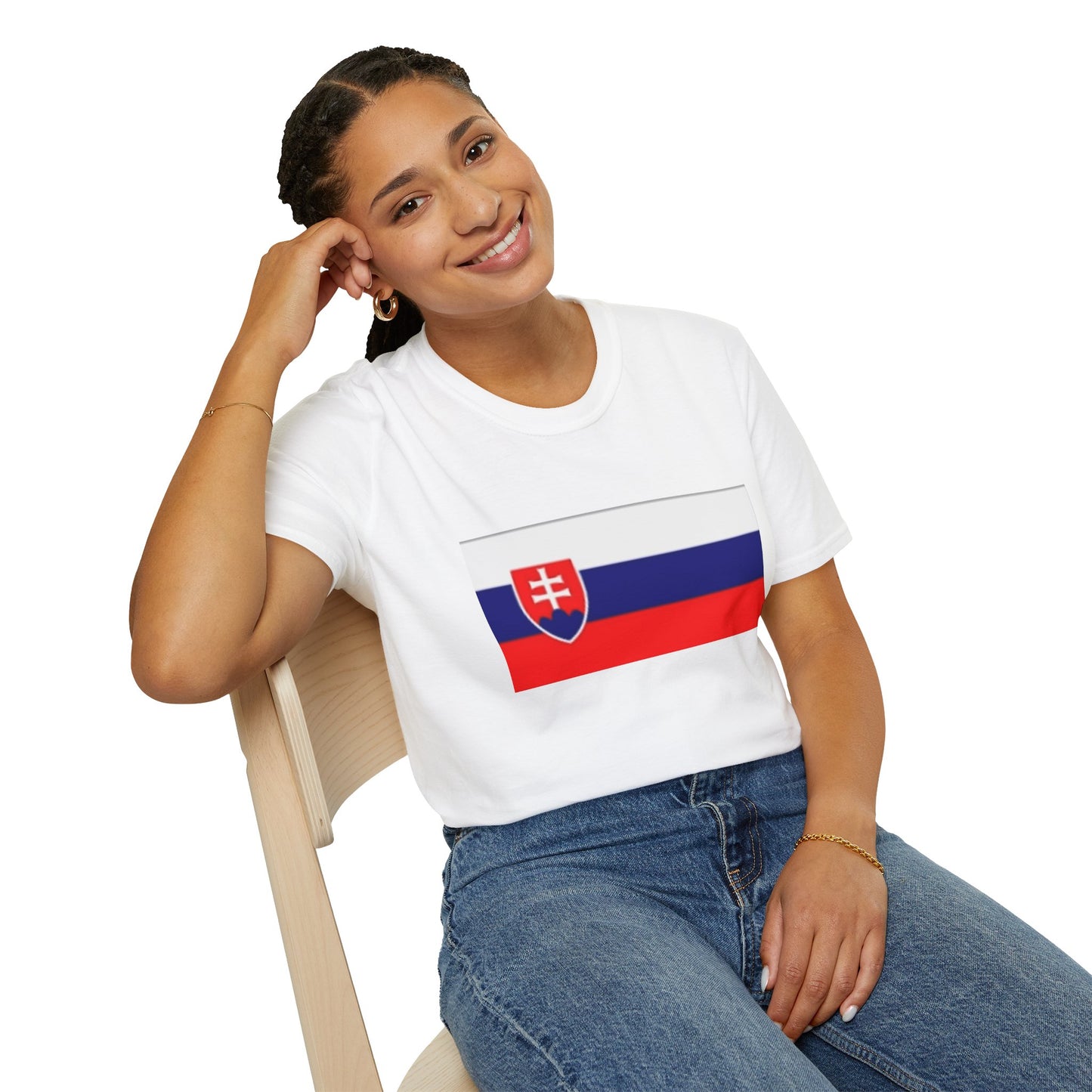 Unisex Softstyle T-Shirt -- Slovakia